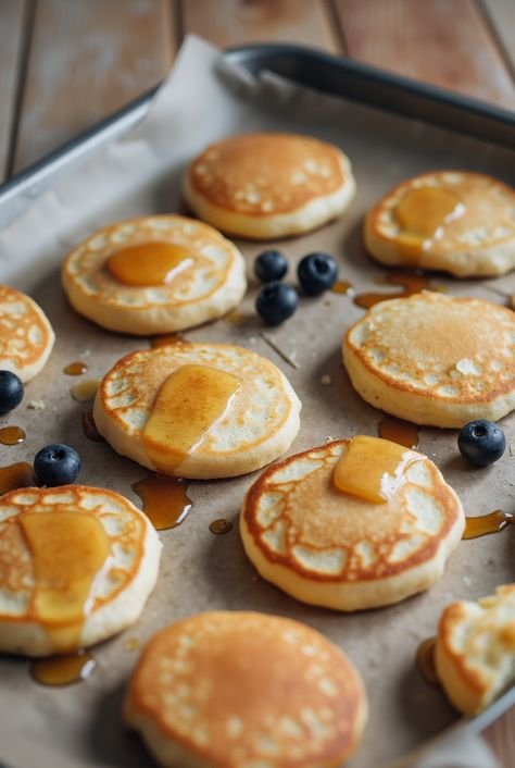 Fluffy pancakes
