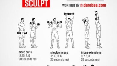 dumbbell workout plan PDF