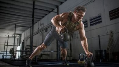 Tim Kennedy workout