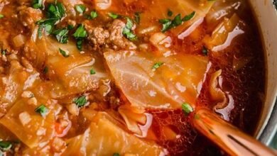 Cabbage Roll Soup