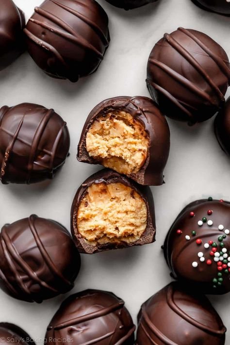 Peanut butter balls
