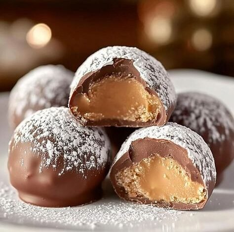 peanut butter balls