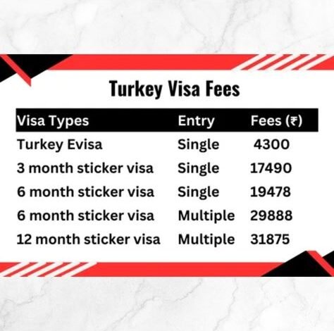 renew Turkey visa