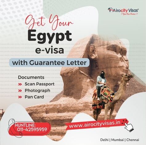 Egypt visa application