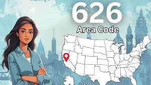 626 area code
