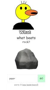 what beats rock