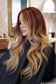 strawberry blonde