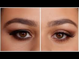 hooded eyes