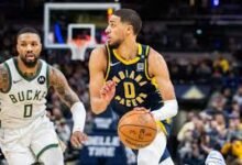 Milwaukee Bucks vs Pacers match player stats