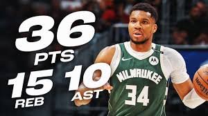 Milwaukee Bucks vs Pacers match player stats